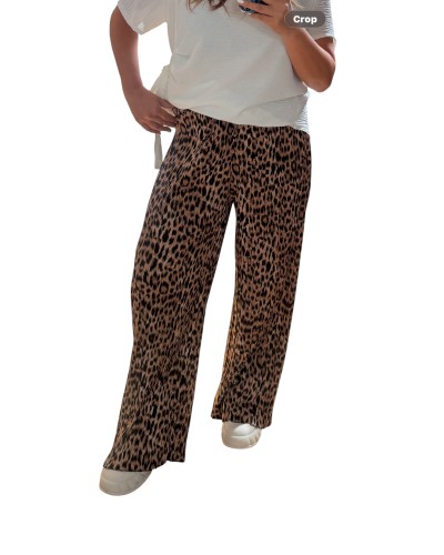 Pantaloni Animalia Retro Betelie Elastica