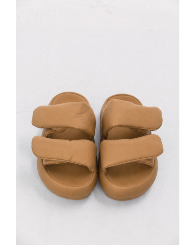 Sandale Boyfriend Cu Arici Material Textil