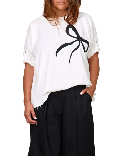 Maglia Casual Boyfriend WHTBLK