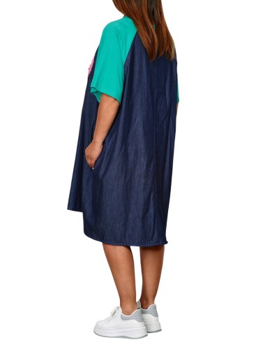 Abito Summer Denim Buzunare HappyF