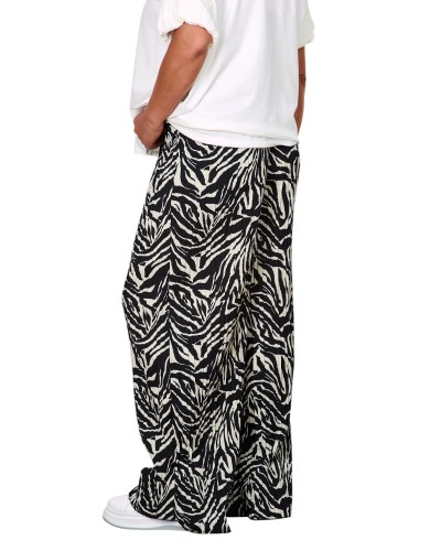 Pantaloni Zebra  Betelie Elastica