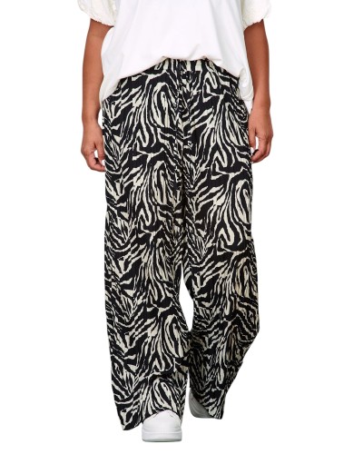 Pantaloni Zebra  Betelie Elastica