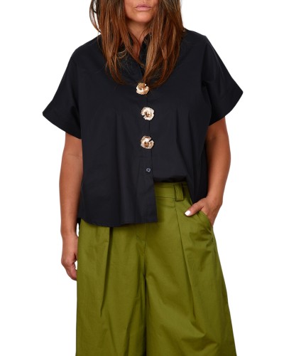 Camasa Oversized Acc GOLD Detasabile