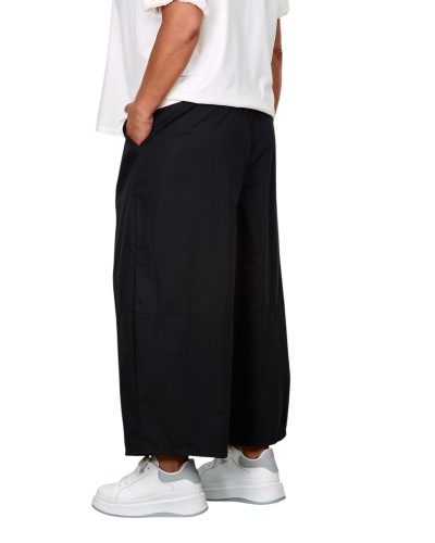 Pantaloni Boyfriend Cotton Summer OLIVE