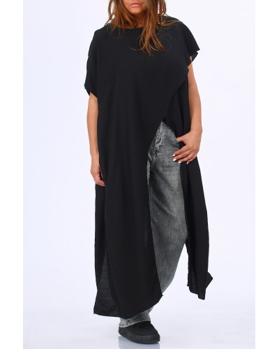 Maglia Versatila Asimetrica Viscose