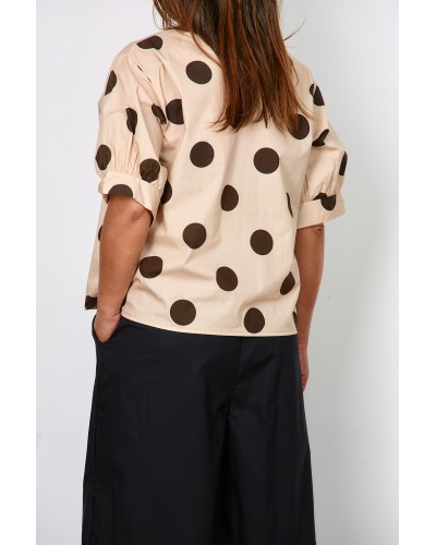 Maglia Camasa Cotton Maro Buline Choco