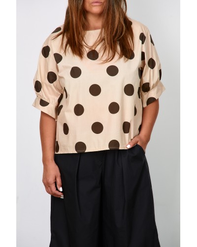 Maglia Camasa Cotton Maro Buline Choco