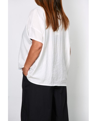 Maglia Summer Usor Asimetrica PTNTCLRWHT
