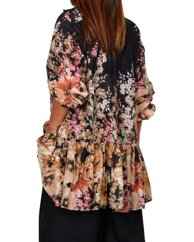 Rochie IE Boho Summer Inflorata Translucide