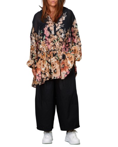 Rochie IE Boho Summer Inflorata Translucide