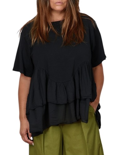 T-shirt Bumbac Volane Stella Milani S26B