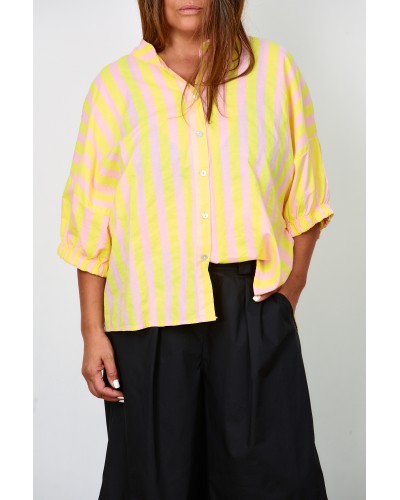 Maglia Oversized Maneca Ampla Dungi YELL