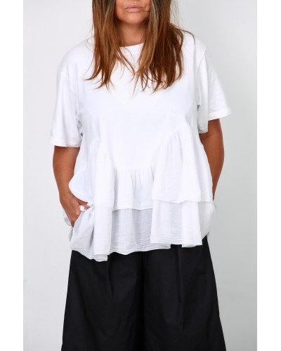 T-shirt Bumbac Volane Stella Milani S26W