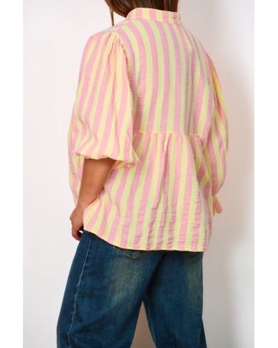 Maglia Summer Dungi Maneca Oversized YP