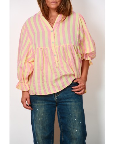 Maglia Summer Dungi Maneca Oversized YP