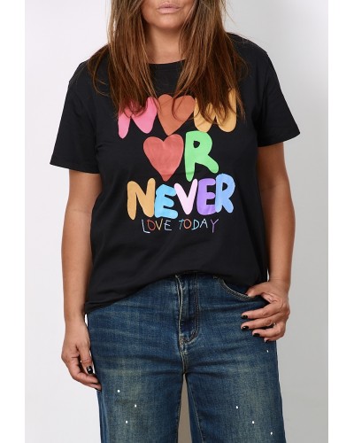 T-shirt Boyfriend Now OR Never