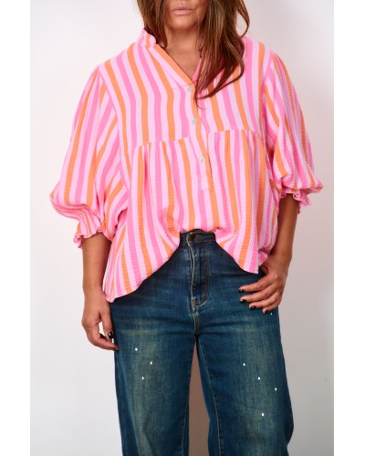 cMaglia Summer Dungi Maneca Oversized FuX