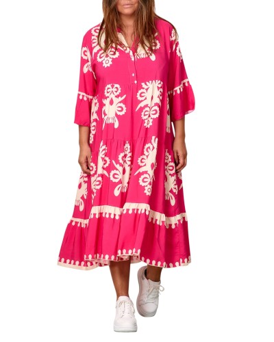 Abito Viscose Oversized FLWPK