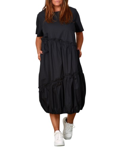 Abito Oversized Pense si Buzunare