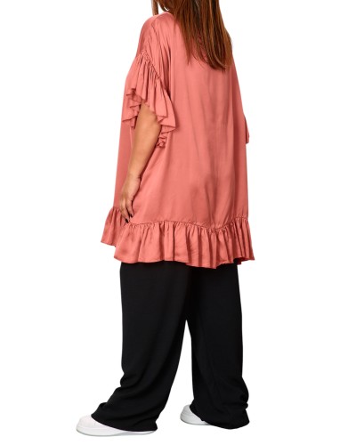 Maglia Oversized Summer Viscose Pense