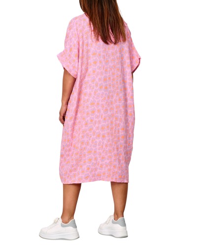 Abito Summer Oversized Animalia PRINT