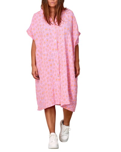 Abito Summer Oversized Animalia PRINT