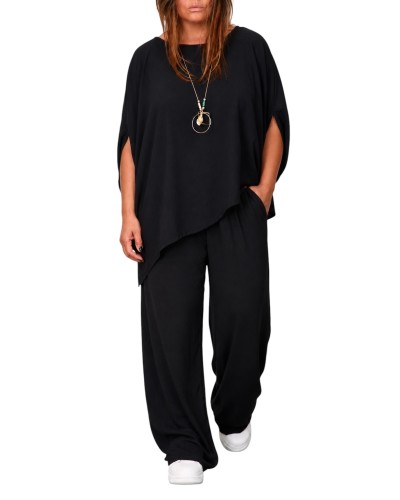 Compleu Summer Maglia  Asimetrica BLK
