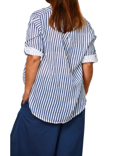 Camasa Summer Boyfriend Dungi BLU