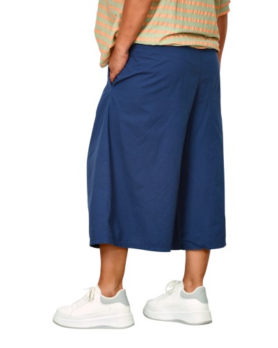 Pantaloni Boyfriend Summer Pense Blu Boat