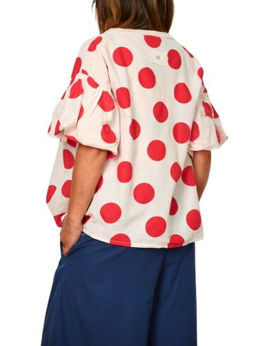 Maglia Summer Oversized RED Dots