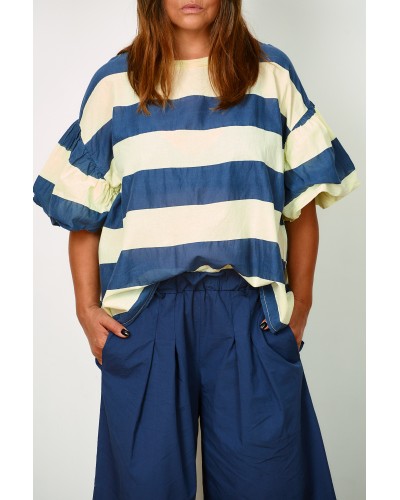 Maglia Summer Oversized Dungi BLU