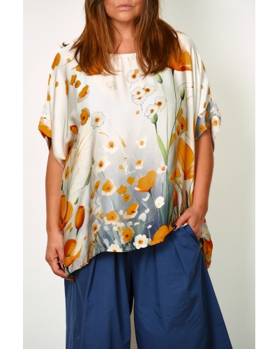 Maglia Summer Mix Matase Flw Print