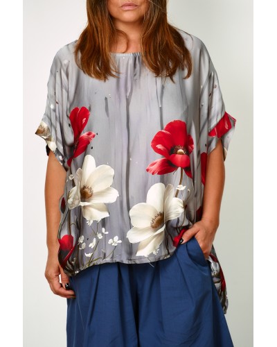 Maglia Summer Mix Matase Flw Print RGR