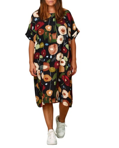 Abito Casual Summer Viscose Florence