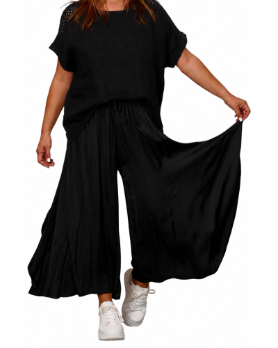 Pantaloni Summer Viscose Butterfly