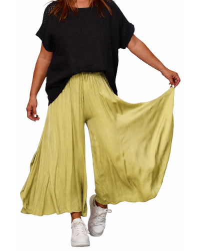 Pantaloni Summer Viscose Butterfly