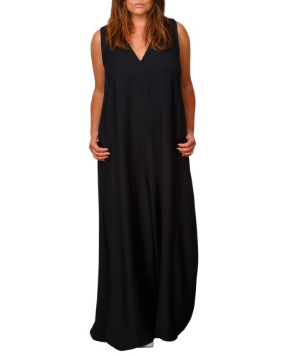 Salopeta Retro Summer BLK
