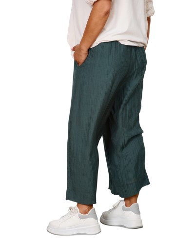Pantaloni Oversized Crepon U See Vogue