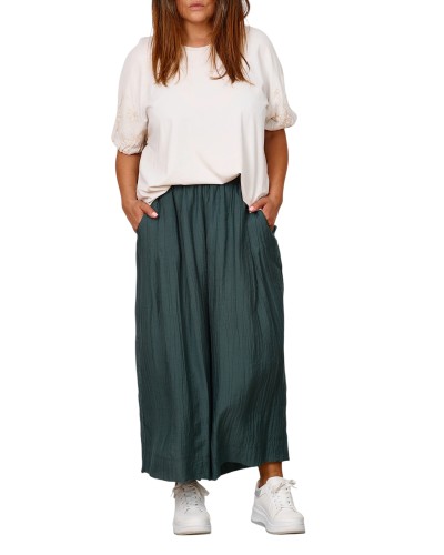 Pantaloni Oversized Crepon U See Vogue