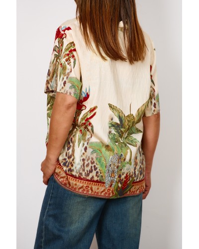 Camasa Summer Jungle GR