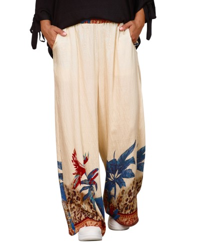 Pantaloni Retro Summer Viscose JPRBL