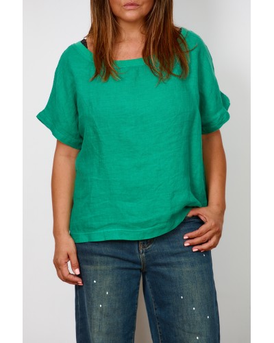 T-shirt Boyfriend Lino Smarald