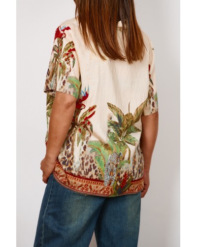 Camasa Summer Jungle CH
