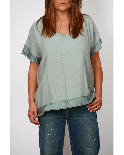 T-shirt Oversized Casual Viscose  KH