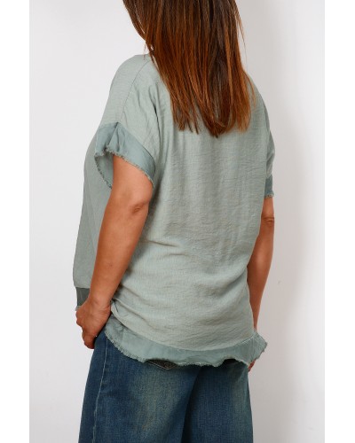 T-shirt Oversized Casual Viscose KH