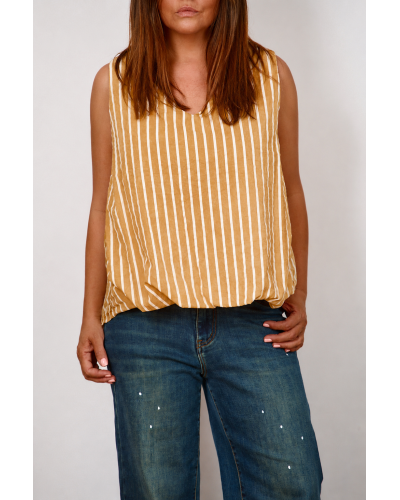 Top Summer Oversized Pense Dungi Honey