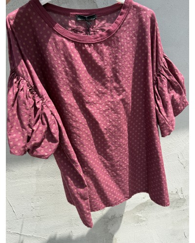 Maglia Summer Oversized Burgundy