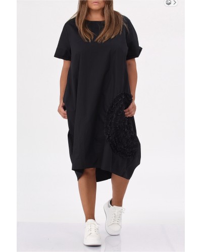 Abito Fly Cotton Oversized Buzunare ACCCTulle