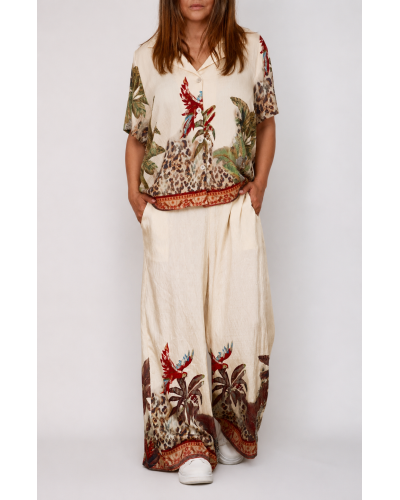 Compleu Summer Versatil Viscose Jungle