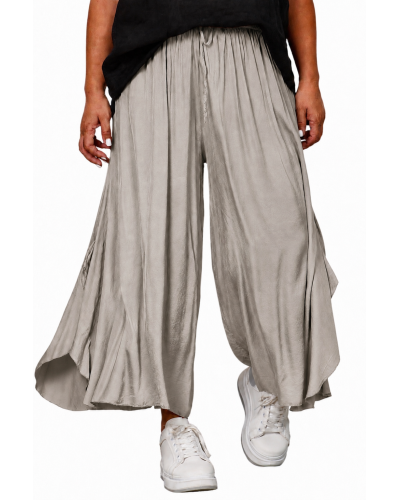 Pantaloni Summer Viscose Butterfly Sand